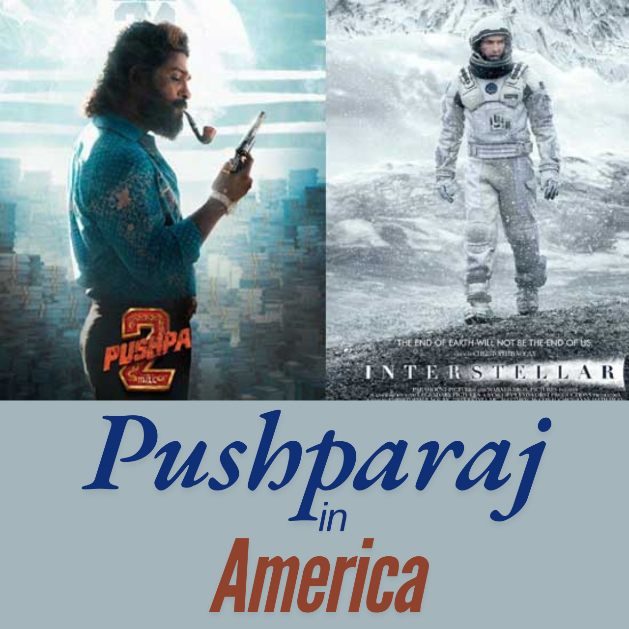 With $17 million, Allu Arjun’s *Pushpa 2* surpasses Christopher Nolan’s *Interstellar* at the North American box office.